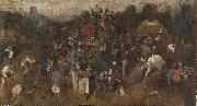 Pieter Bruegel, El vino de la fiesta de San Martin